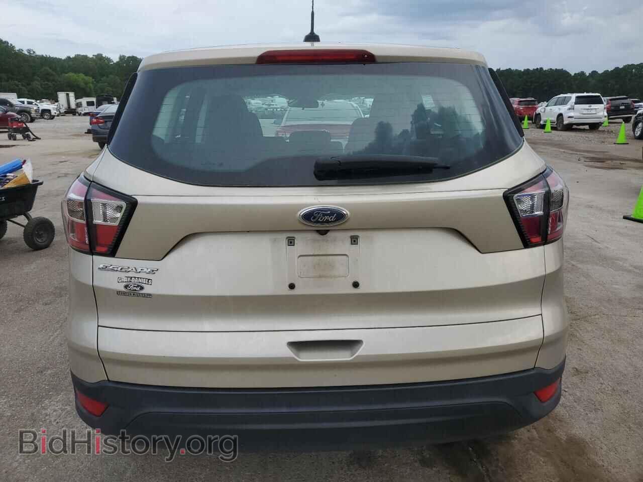 2017 FORD ESCAPE - VIN: 1FMCU0F73HUC19122 - Фото 6