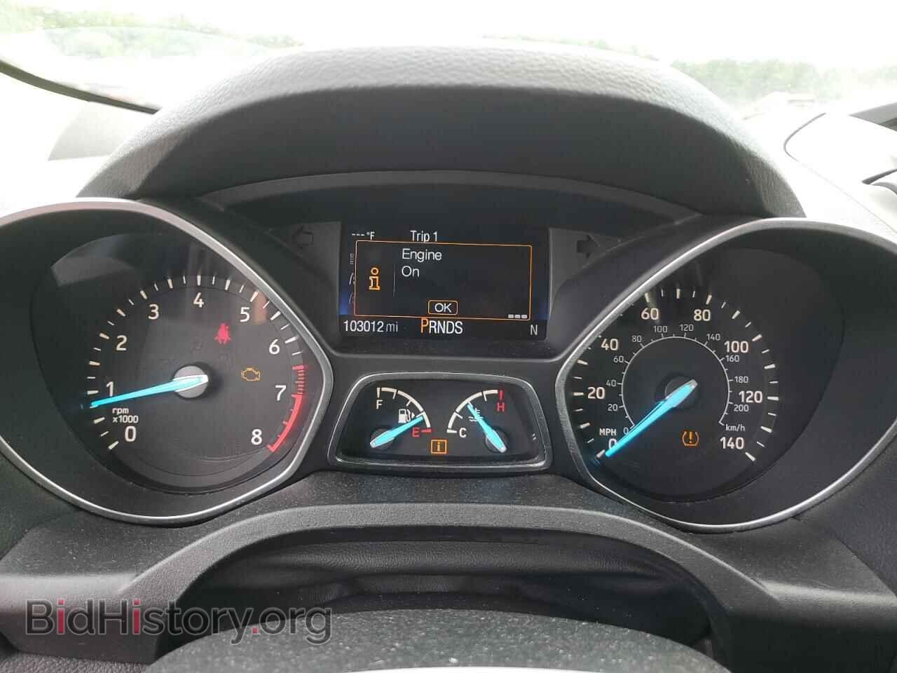 2017 FORD ESCAPE - VIN: 1FMCU0F73HUC19122 - Фото 9
