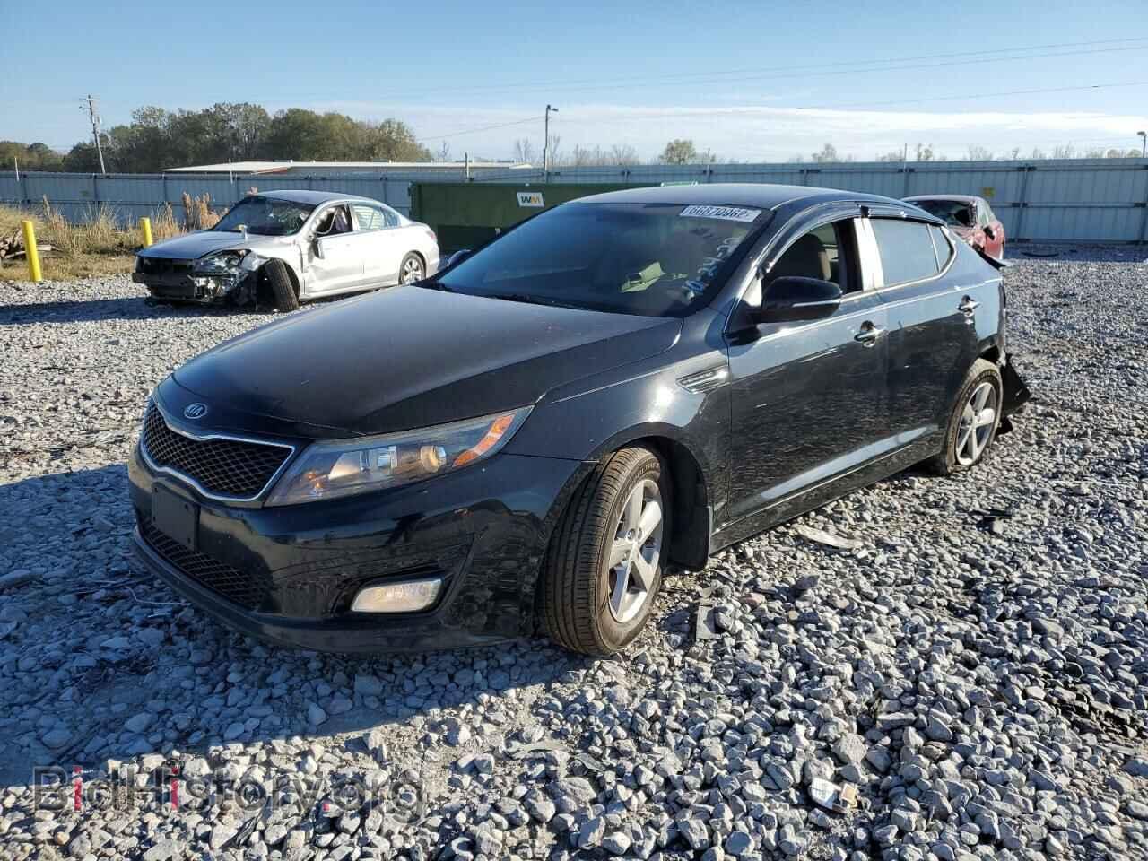 Фотография 5XXGM4A73FG363339 - KIA OPTIMA 2015