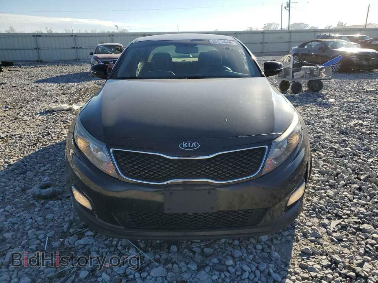 2015 KIA OPTIMA - VIN: 5XXGM4A73FG363339 - Фото 5