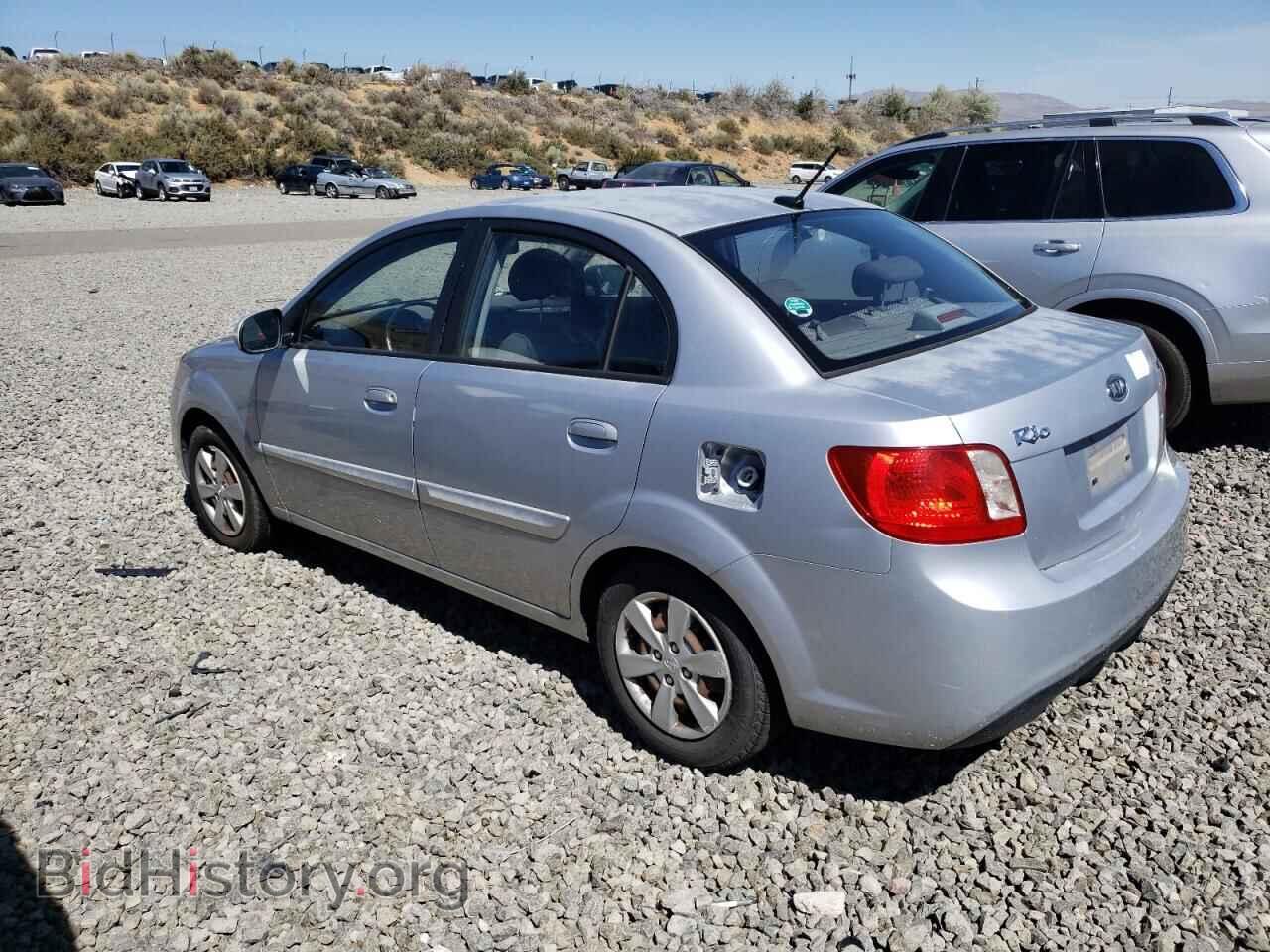 2011 KIA RIO - VIN: KNADH4A34B6848860 - Photo 2