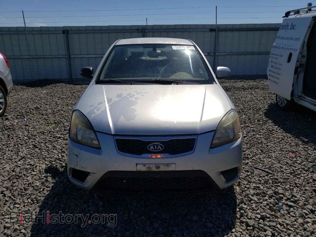 2011 KIA RIO - VIN: KNADH4A34B6848860 - Photo 5