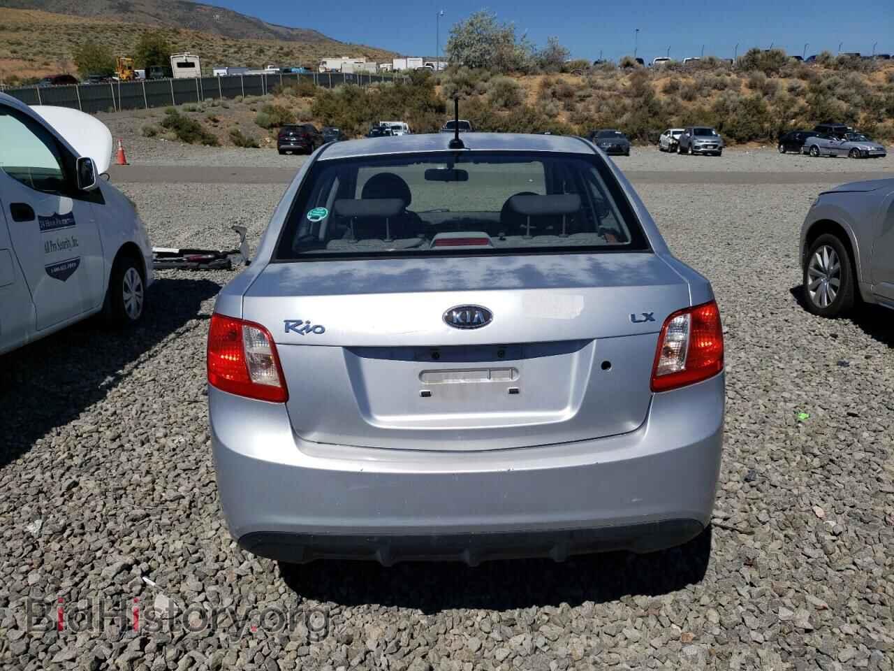 2011 KIA RIO - VIN: KNADH4A34B6848860 - Photo 6