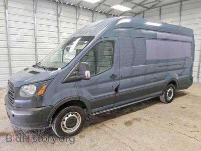 2019 Ford TRANSIT T-250, серый — VIN 1FTYR3XM3KKB74056, Copart