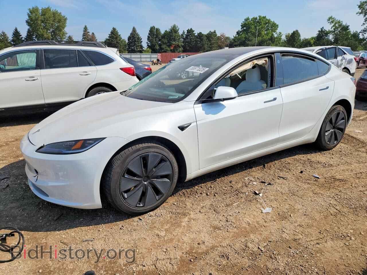 Фотография 5YJ3E1EA9SF916993 - TESLA MODEL 3 2025