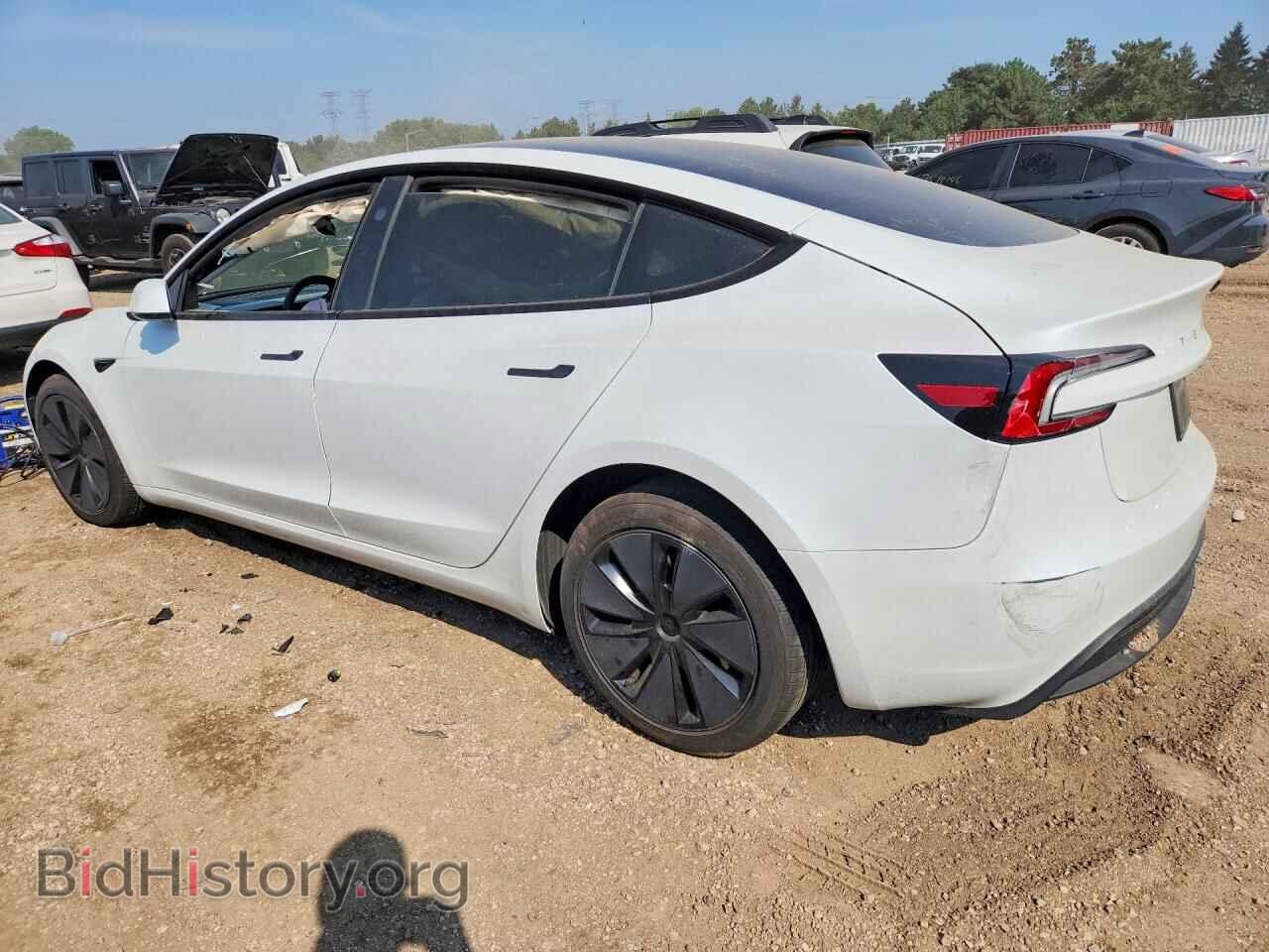 2025 TESLA MODEL 3 - VIN: 5YJ3E1EA9SF916993 - Photo 2