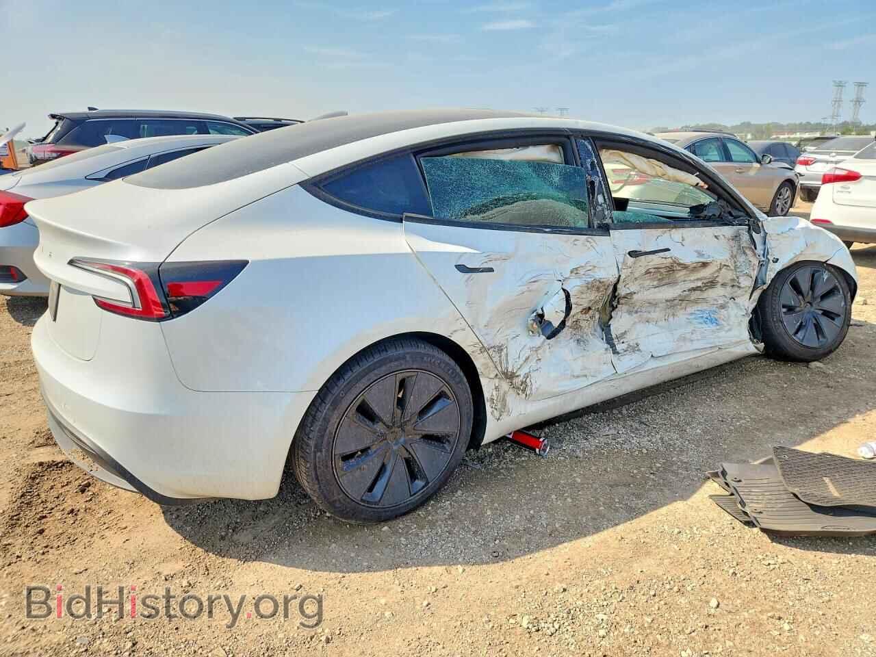 2025 TESLA MODEL 3 - VIN: 5YJ3E1EA9SF916993 - Photo 3