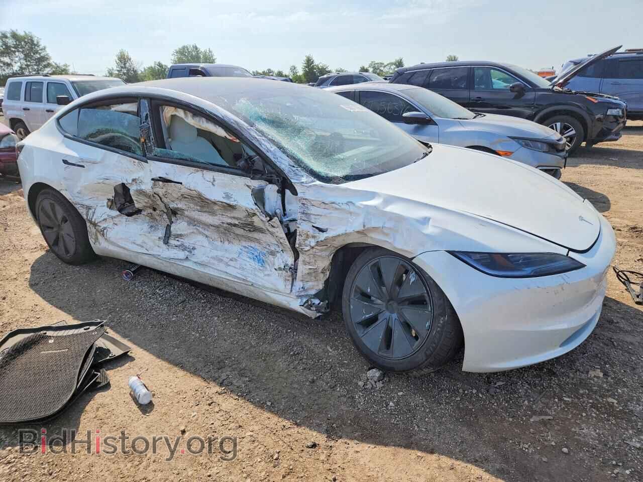 2025 TESLA MODEL 3 - VIN: 5YJ3E1EA9SF916993 - Photo 4