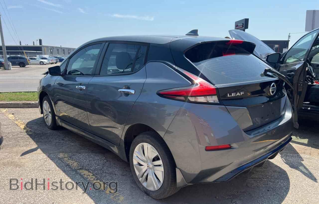 2018 NISSAN LEAF - VIN: 1N4AZ1CP8JC310489 - Фото 3