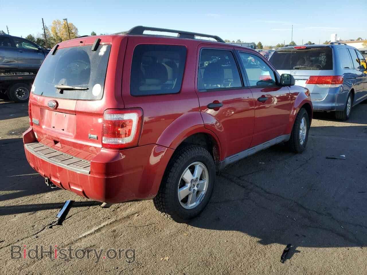 2010 FORD ESCAPE - VIN: 1FMCU9DG8AKD46019 - Фото 4