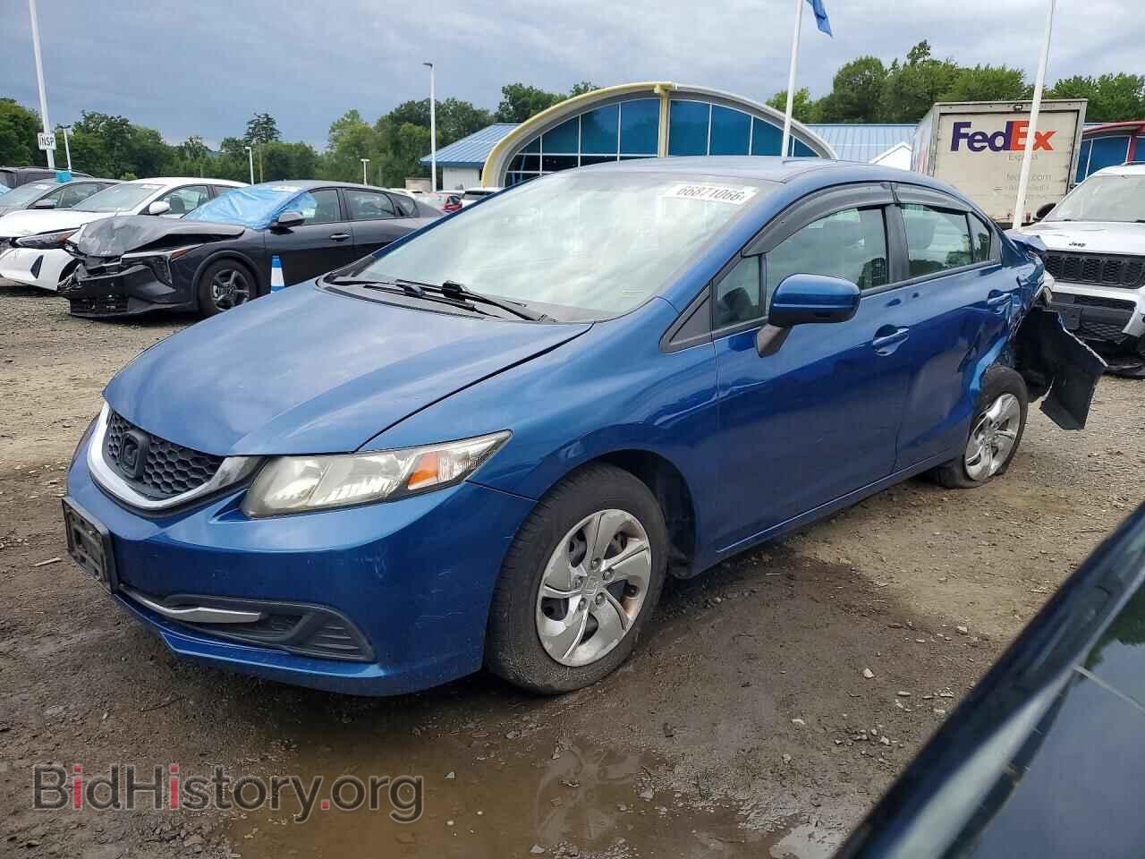 Photo 2HGFB2F56EH519660 - HONDA CIVIC 2014