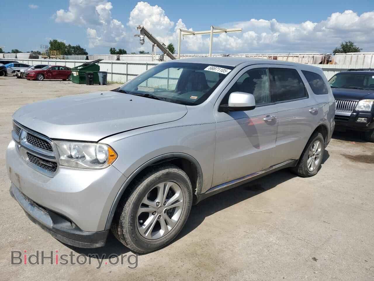 Photo 1D4RD2GG1BC632682 - DODGE DURANGO 2011