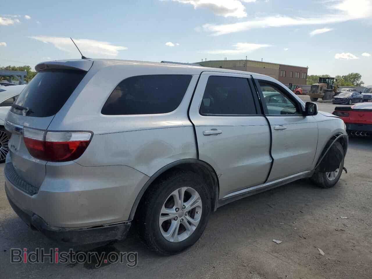 2011 DODGE DURANGO - VIN: 1D4RD2GG1BC632682 - Фото 3