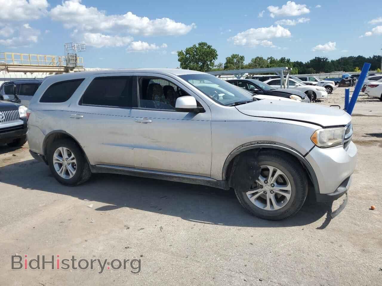 2011 DODGE DURANGO - VIN: 1D4RD2GG1BC632682 - Фото 4
