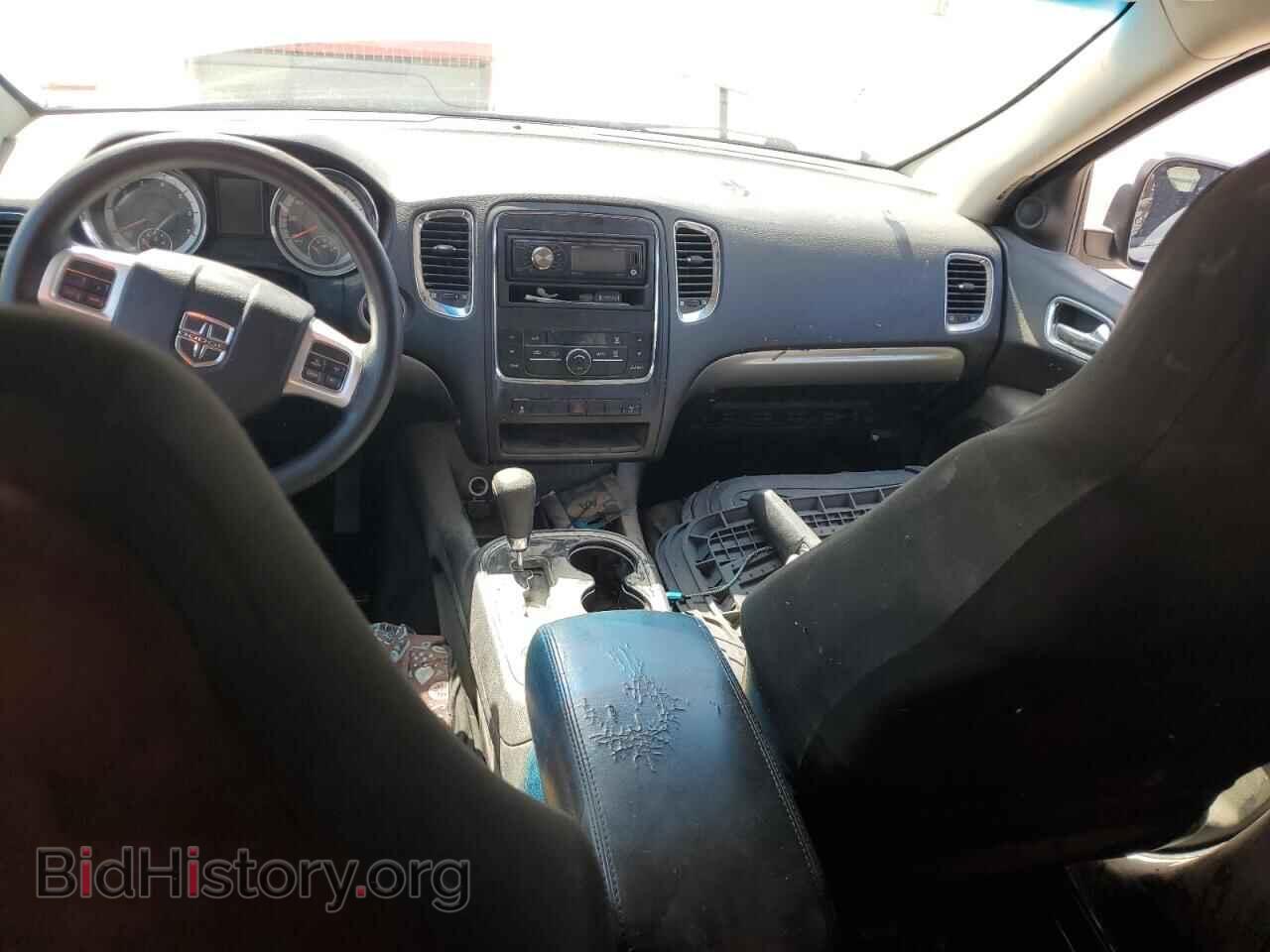 2011 DODGE DURANGO - VIN: 1D4RD2GG1BC632682 - Фото 8