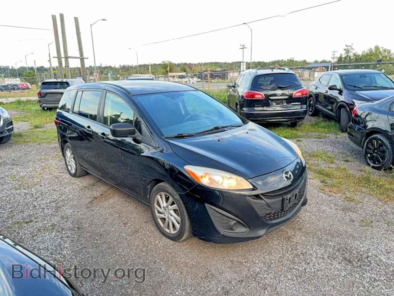 Фотография JM1CW2CL3C0106444 - MAZDA 5 2012