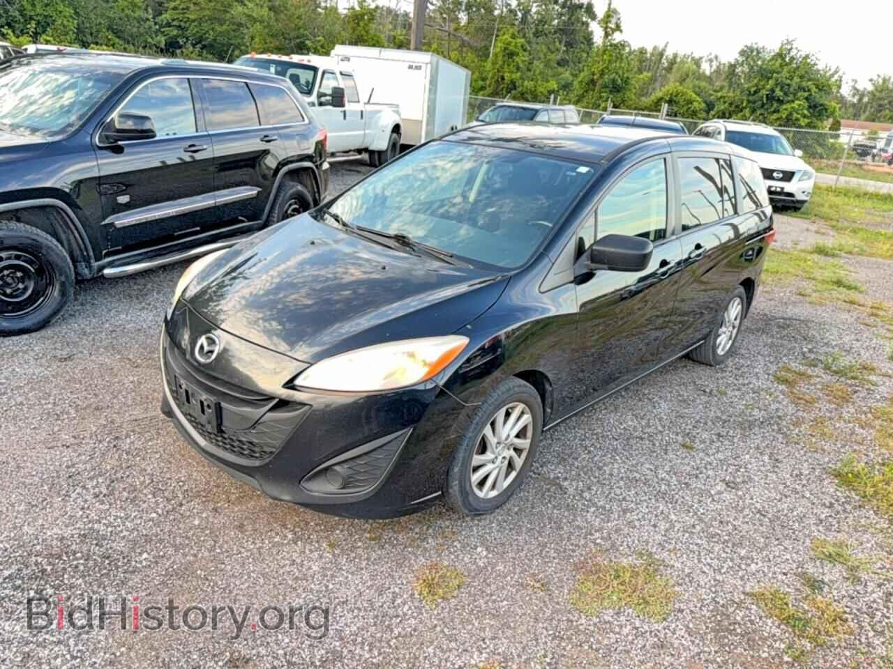2012 MAZDA 5 - VIN: JM1CW2CL3C0106444 - Фото 2