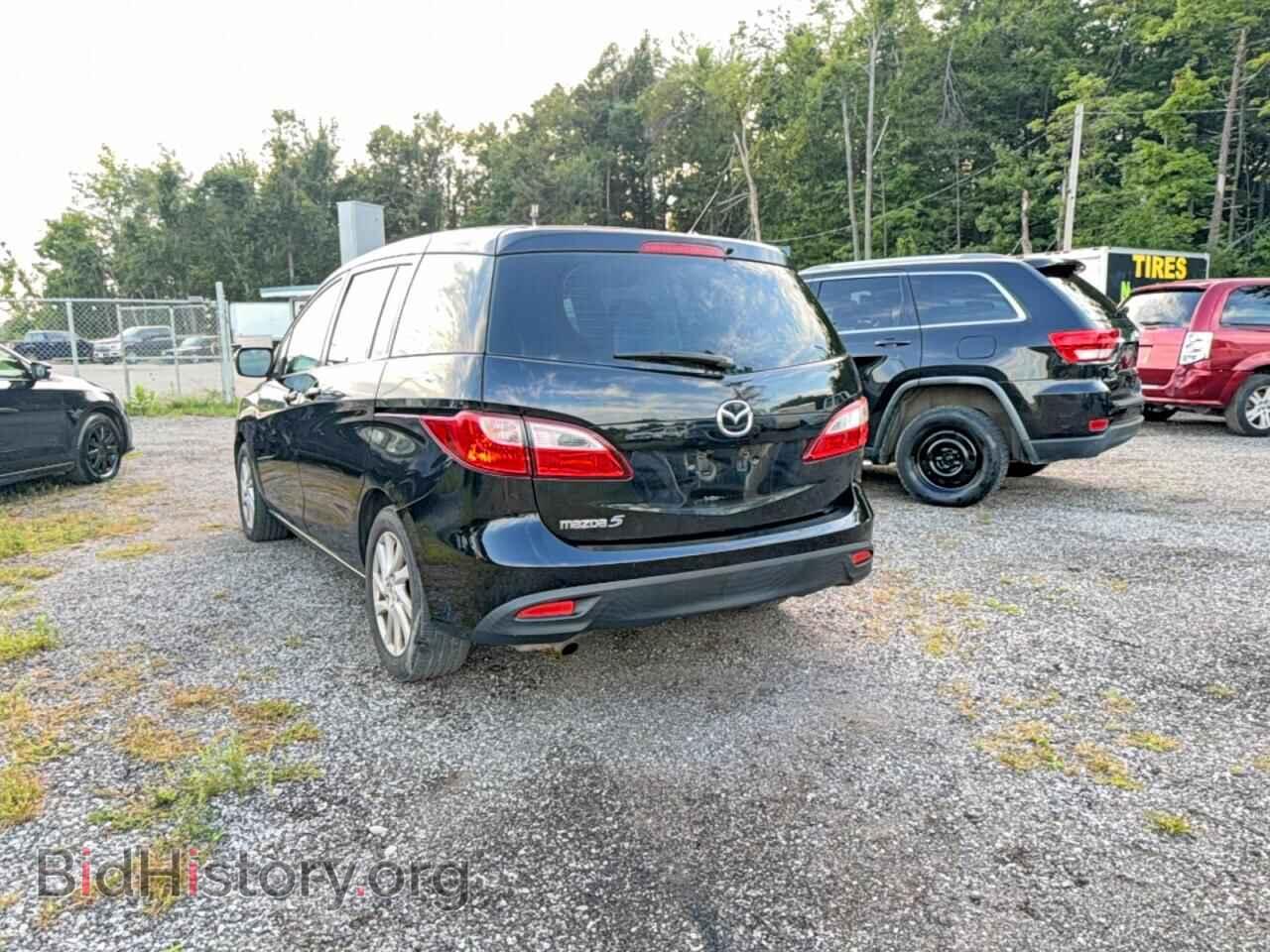 2012 MAZDA 5 - VIN: JM1CW2CL3C0106444 - Фото 3