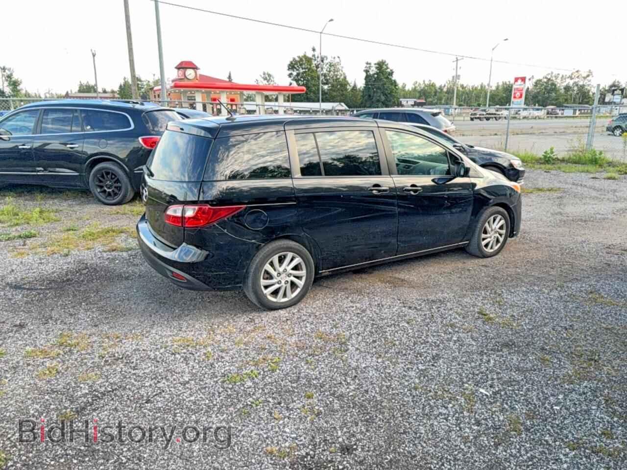 2012 MAZDA 5 - VIN: JM1CW2CL3C0106444 - Фото 4