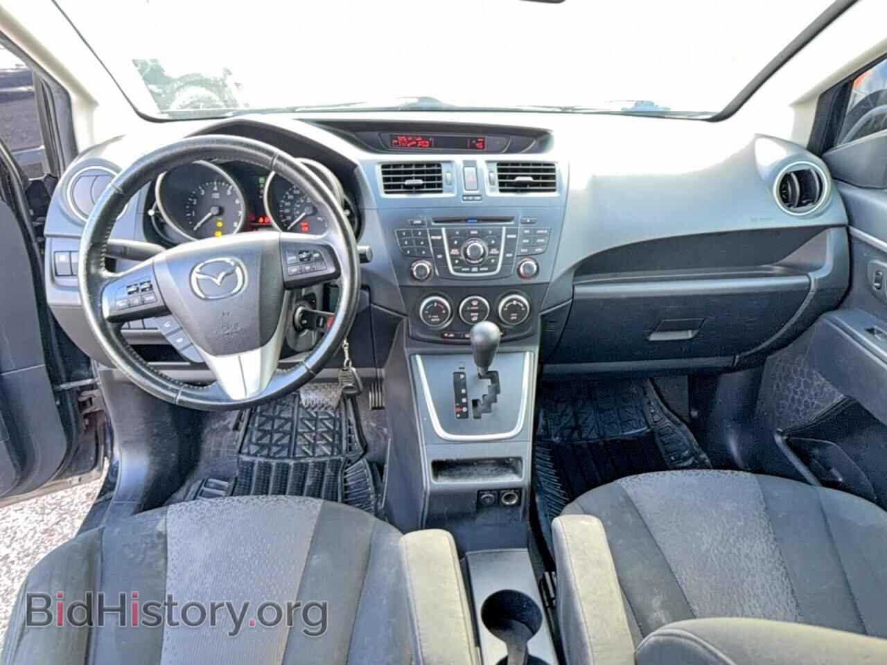 2012 MAZDA 5 - VIN: JM1CW2CL3C0106444 - Фото 9