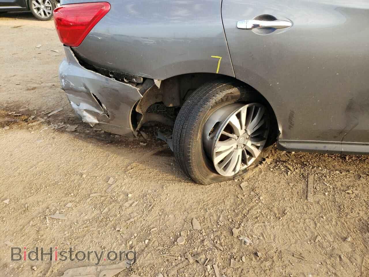 2018 NISSAN PATHFINDER - VIN: 5N1DR2MM5JC663060 - Фото 9