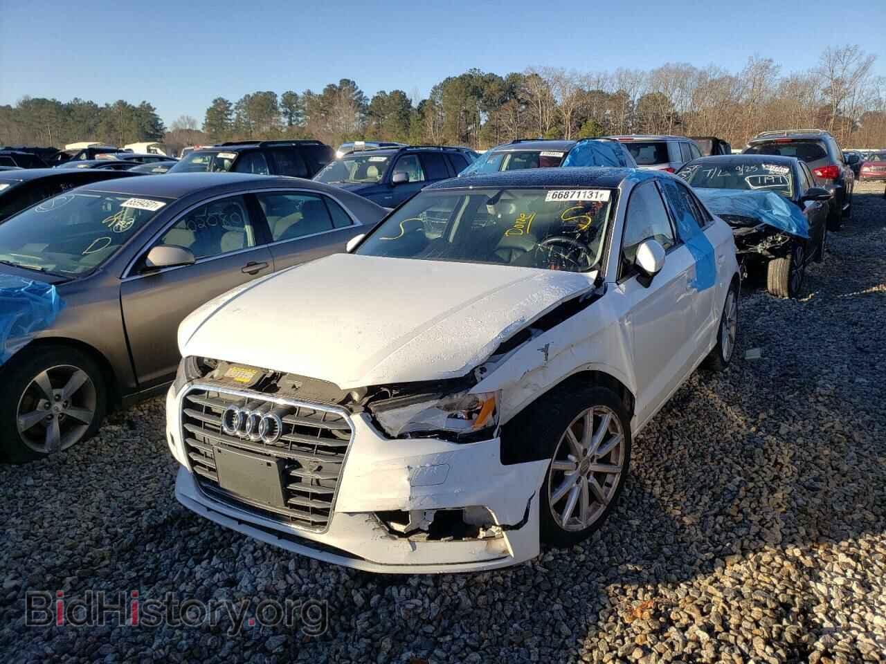 2015 AUDI A3 - VIN: WAUACGFFXF1097644 - Фото 2