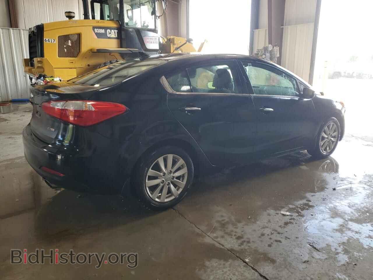 2014 KIA FORTE - VIN: KNAFX4A88E5140838 - Фото 3