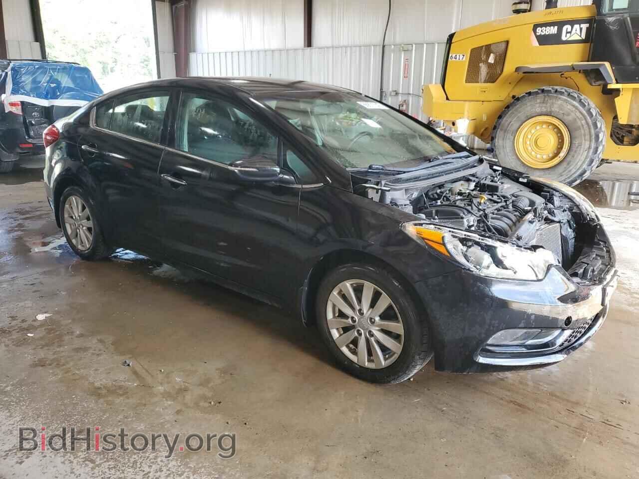 2014 KIA FORTE - VIN: KNAFX4A88E5140838 - Фото 4