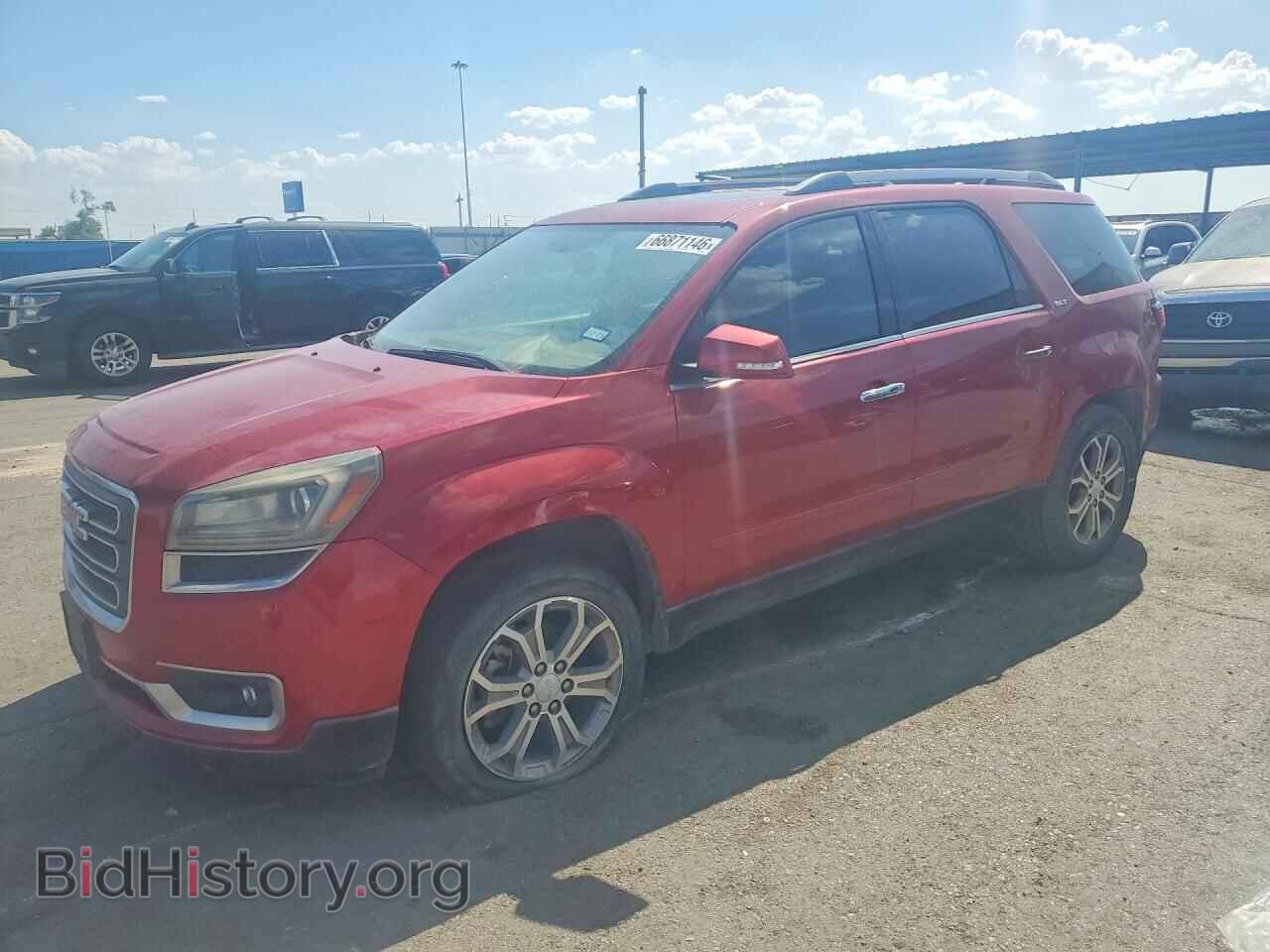 Фотография 1GKKRRKD4DJ192529 - GMC ACADIA 2013
