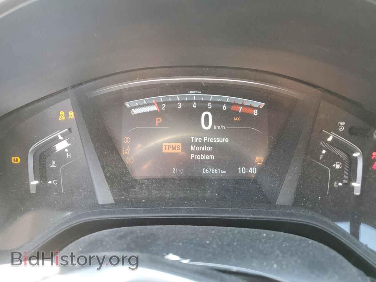 2019 HONDA CRV - VIN: 2HKRW2H23KH145143 - Фото 9