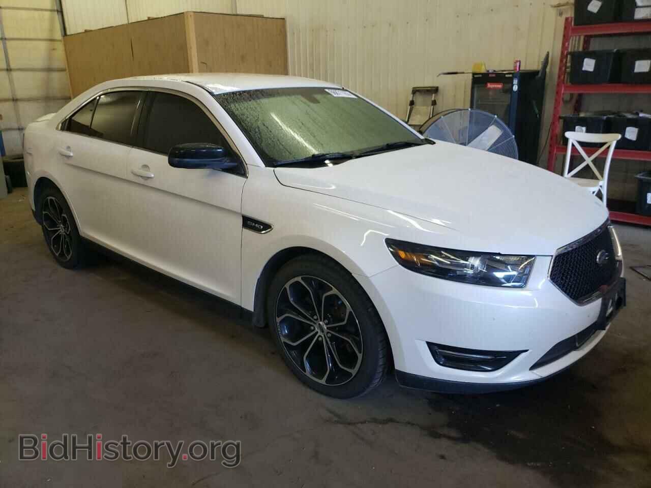 2016 FORD TAURUS - VIN: 1FAHP2KT5GG118716 - Фото 4
