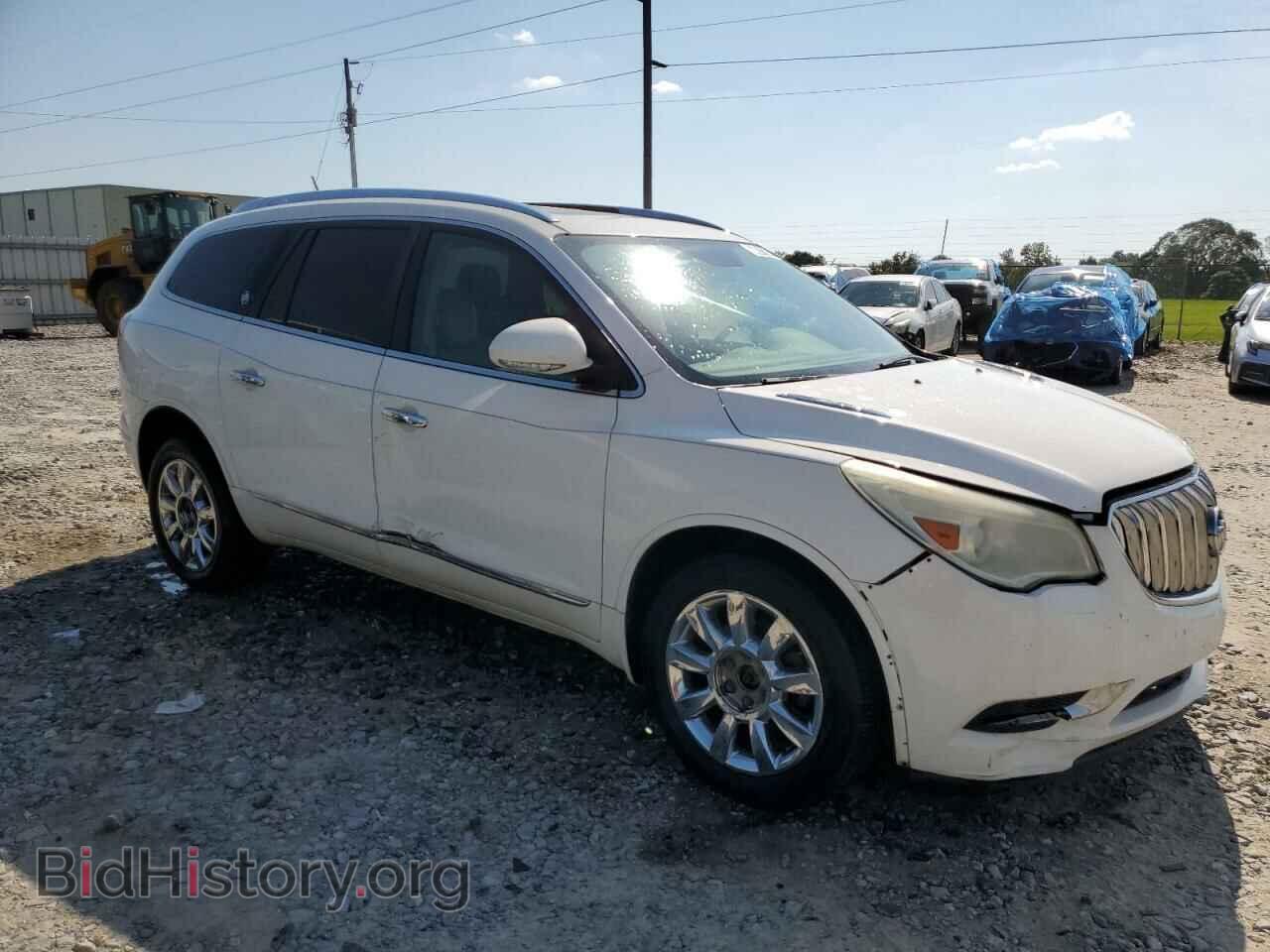 2013 BUICK ENCLAVE - VIN: 5GAKRDKD1DJ156586 - Фото 4