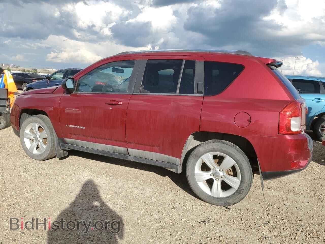 2011 JEEP COMPASS - VIN: 1J4NF4FB4BD133760 - Photo 2