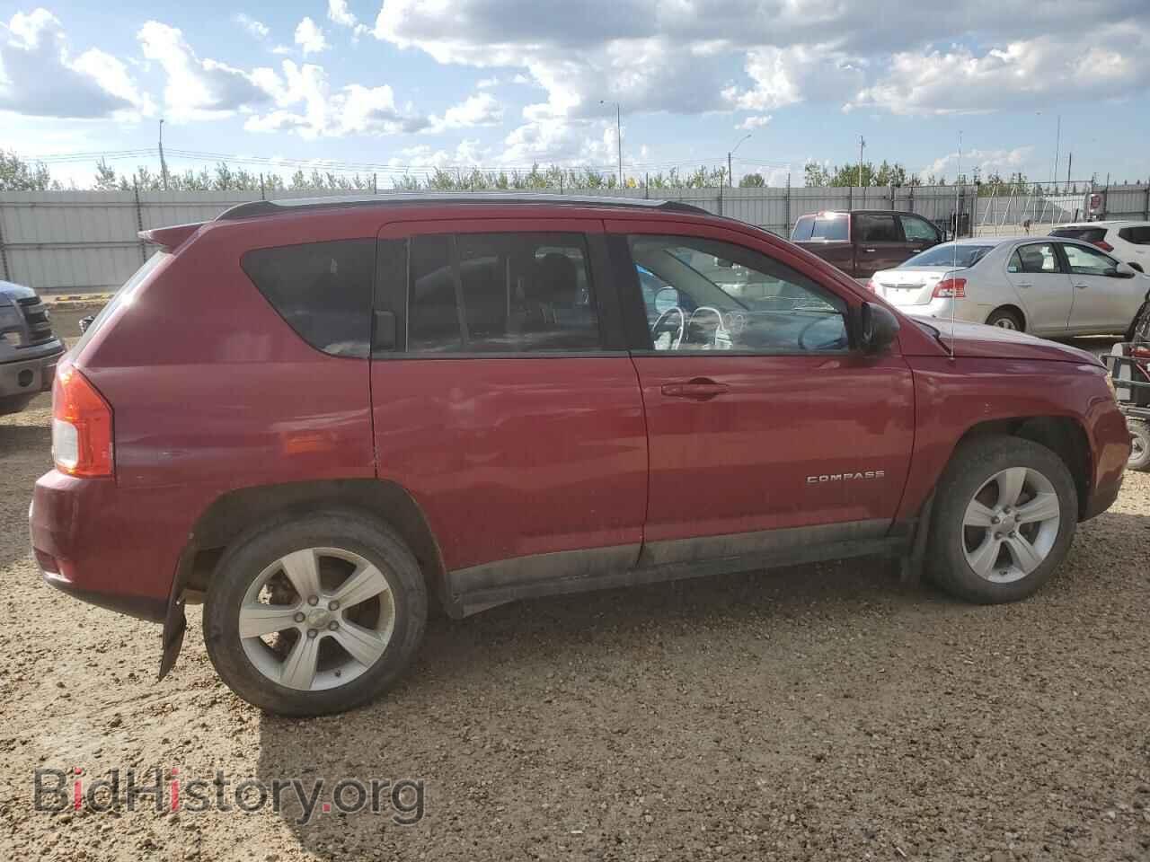 2011 JEEP COMPASS - VIN: 1J4NF4FB4BD133760 - Photo 3