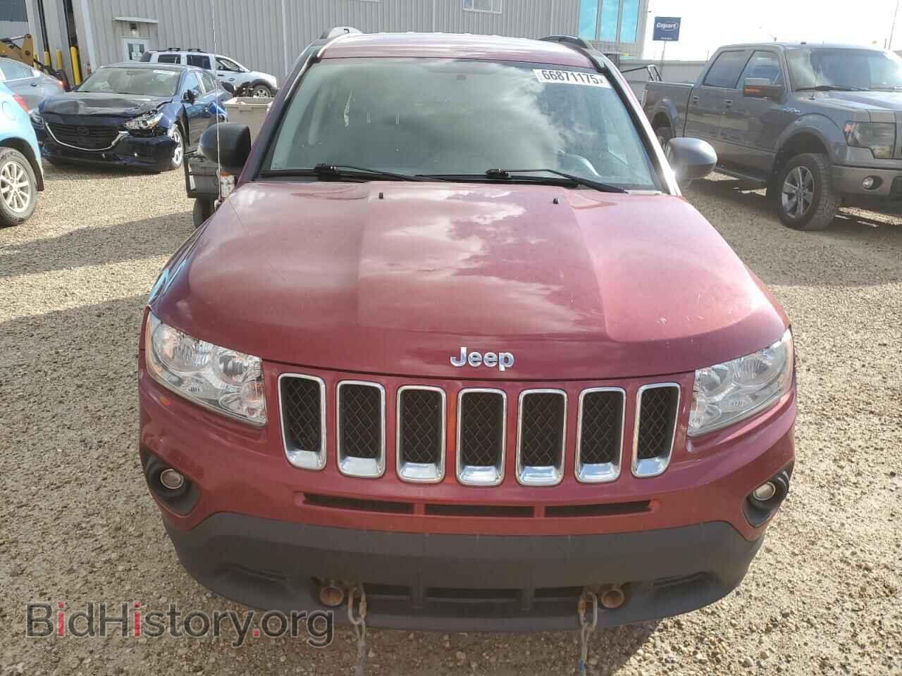 2011 JEEP COMPASS - VIN: 1J4NF4FB4BD133760 - Photo 5