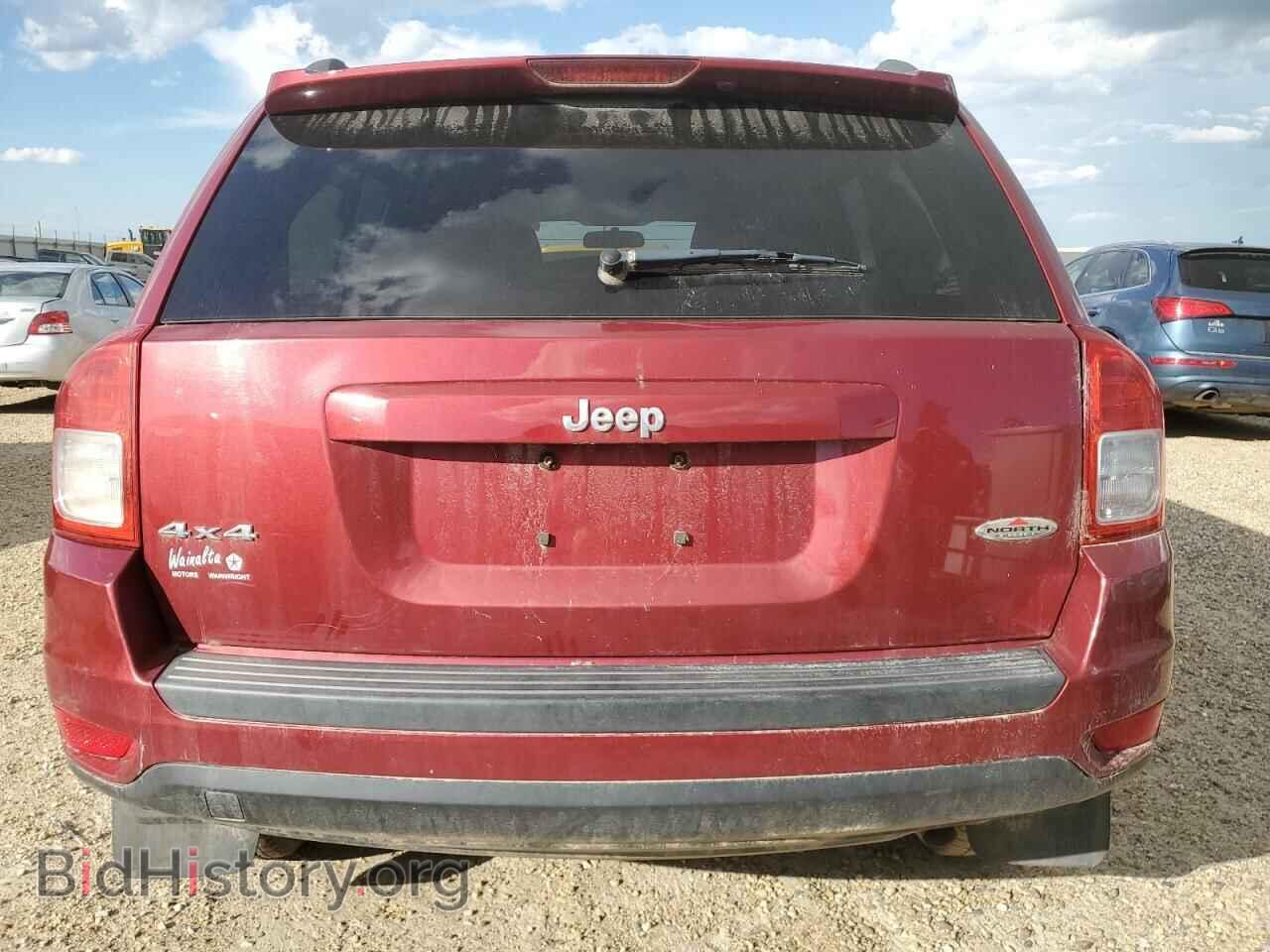 2011 JEEP COMPASS - VIN: 1J4NF4FB4BD133760 - Photo 6