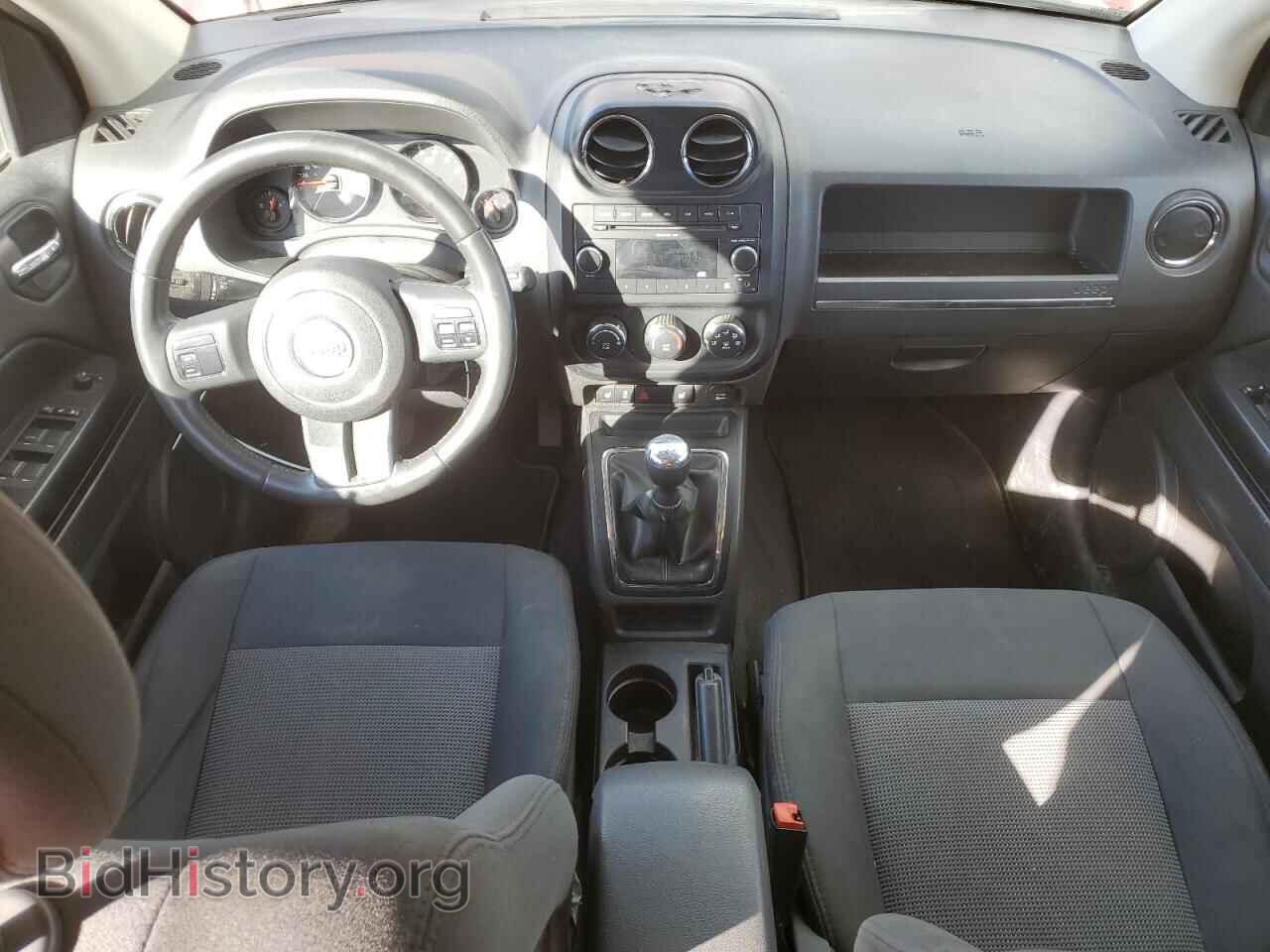 2011 JEEP COMPASS - VIN: 1J4NF4FB4BD133760 - Photo 8