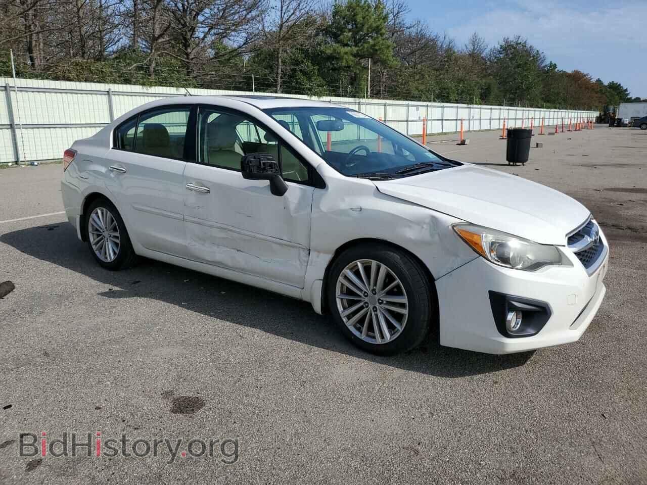 2012 SUBARU IMPREZA - VIN: JF1GJAH69CH005980 - Фото 4