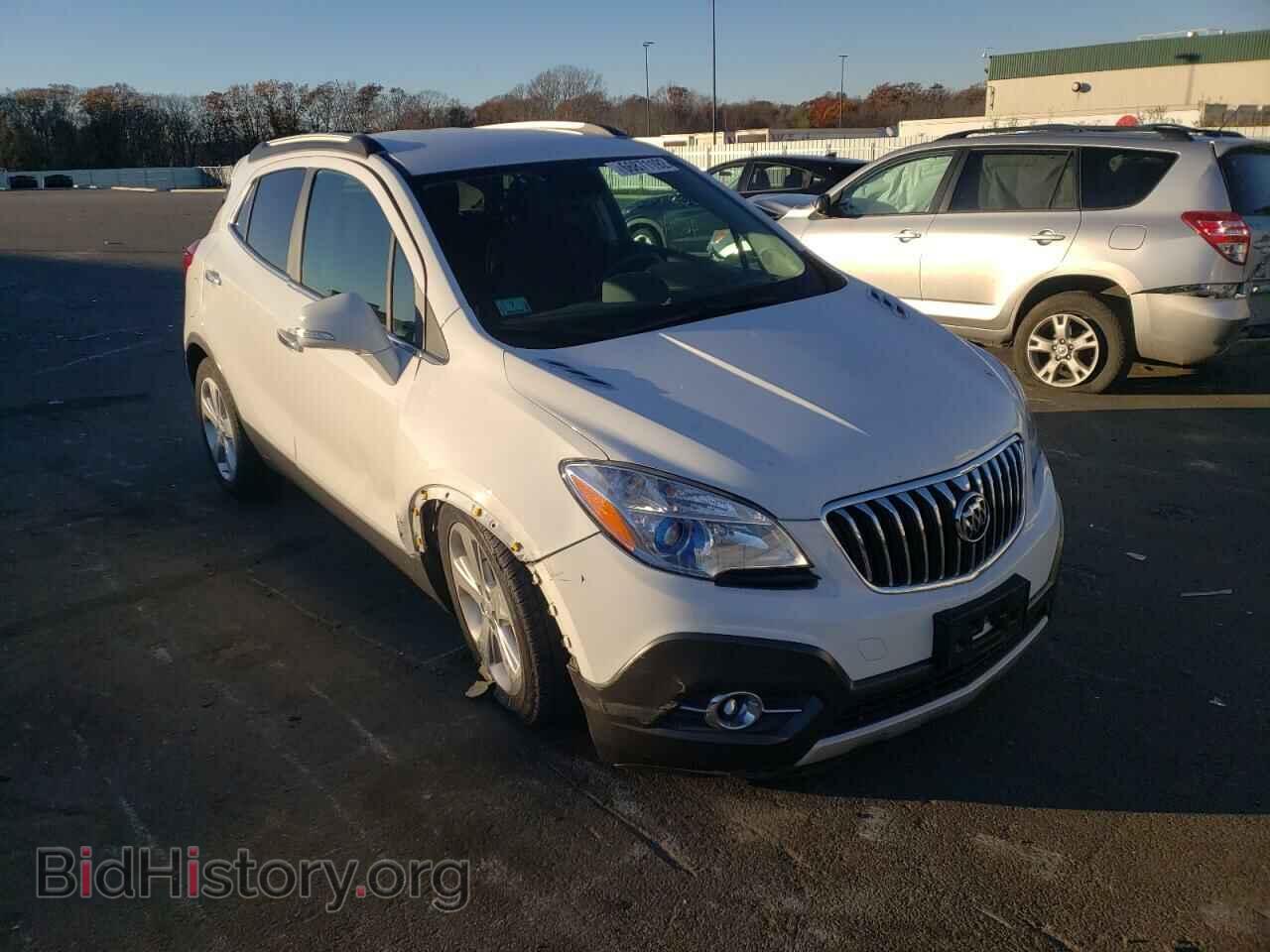 Photo KL4CJFSB6GB586059 - BUICK ENCORE 2016