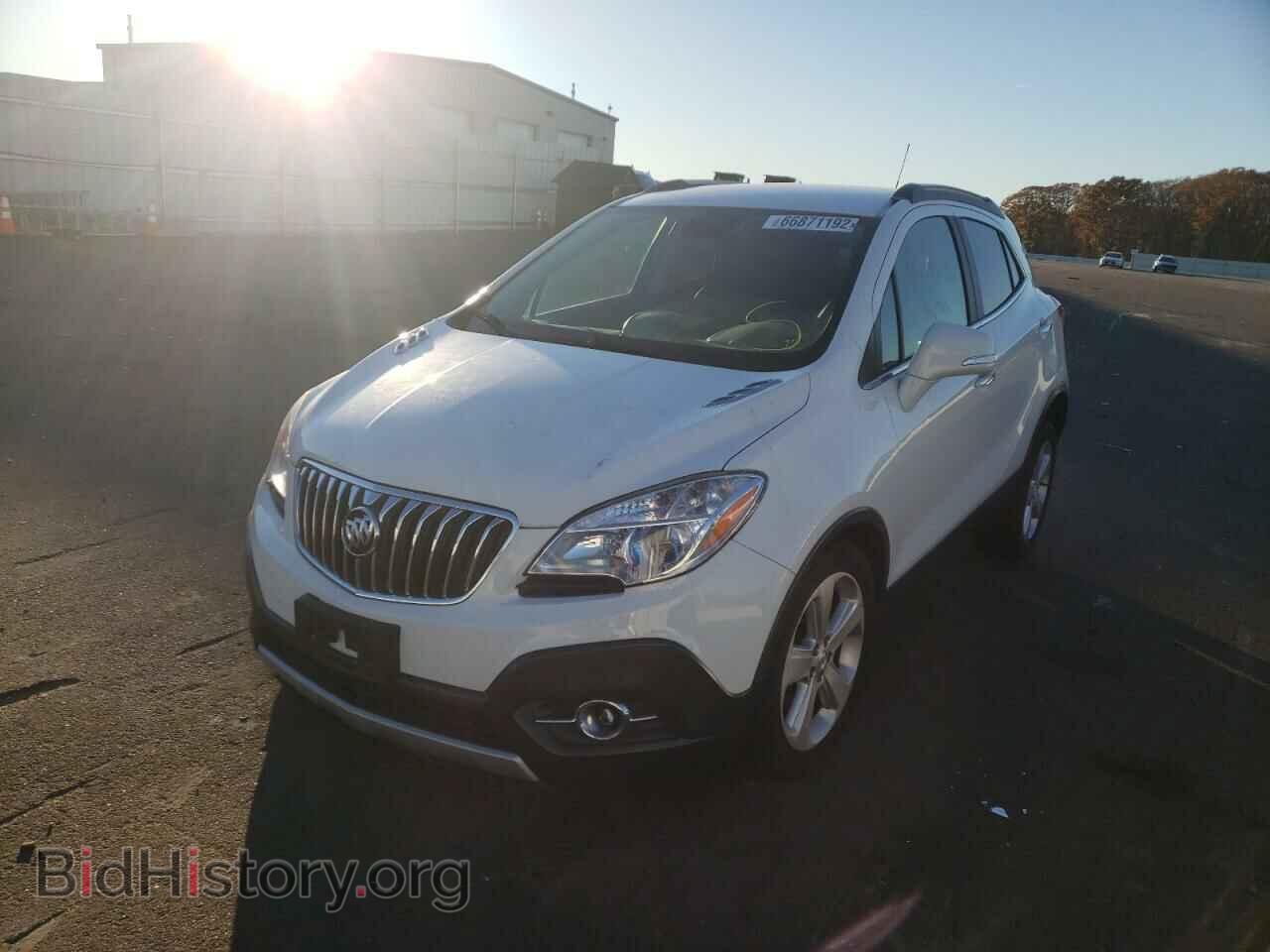 2016 BUICK ENCORE - VIN: KL4CJFSB6GB586059 - Photo 2