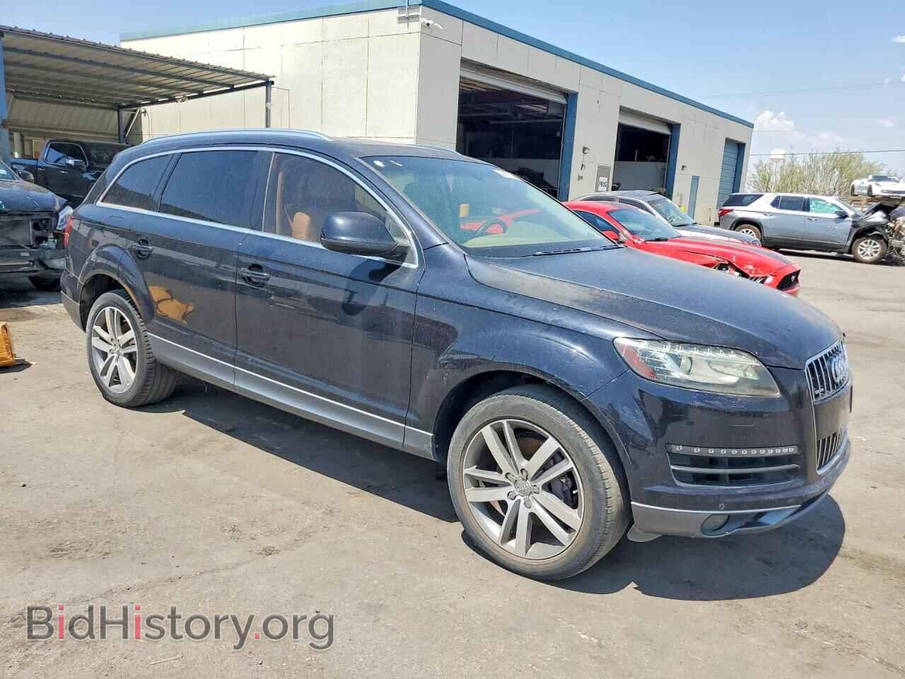 2013 AUDI Q7 - VIN: WA1LGAFE5DD010520 - Photo 4