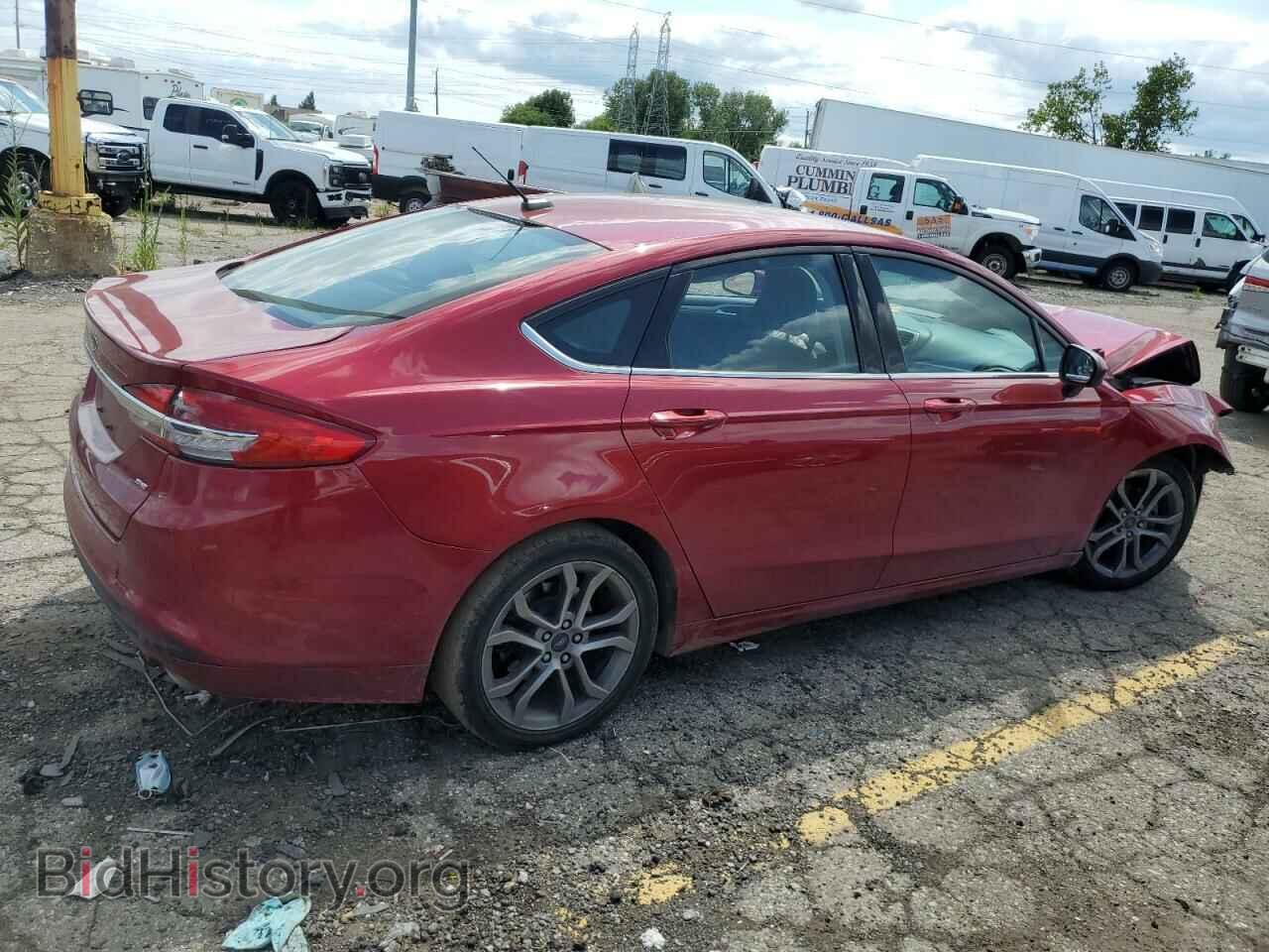 2017 FORD FUSION - VIN: 3FA6P0H71HR349340 - Фото 3
