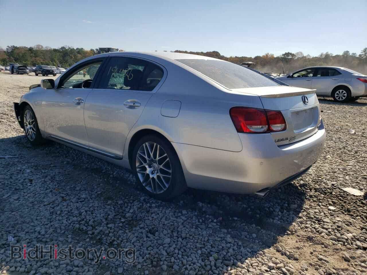 2006 LEXUS GS430 - VIN: JTHBN96S965014142 - Фото 3