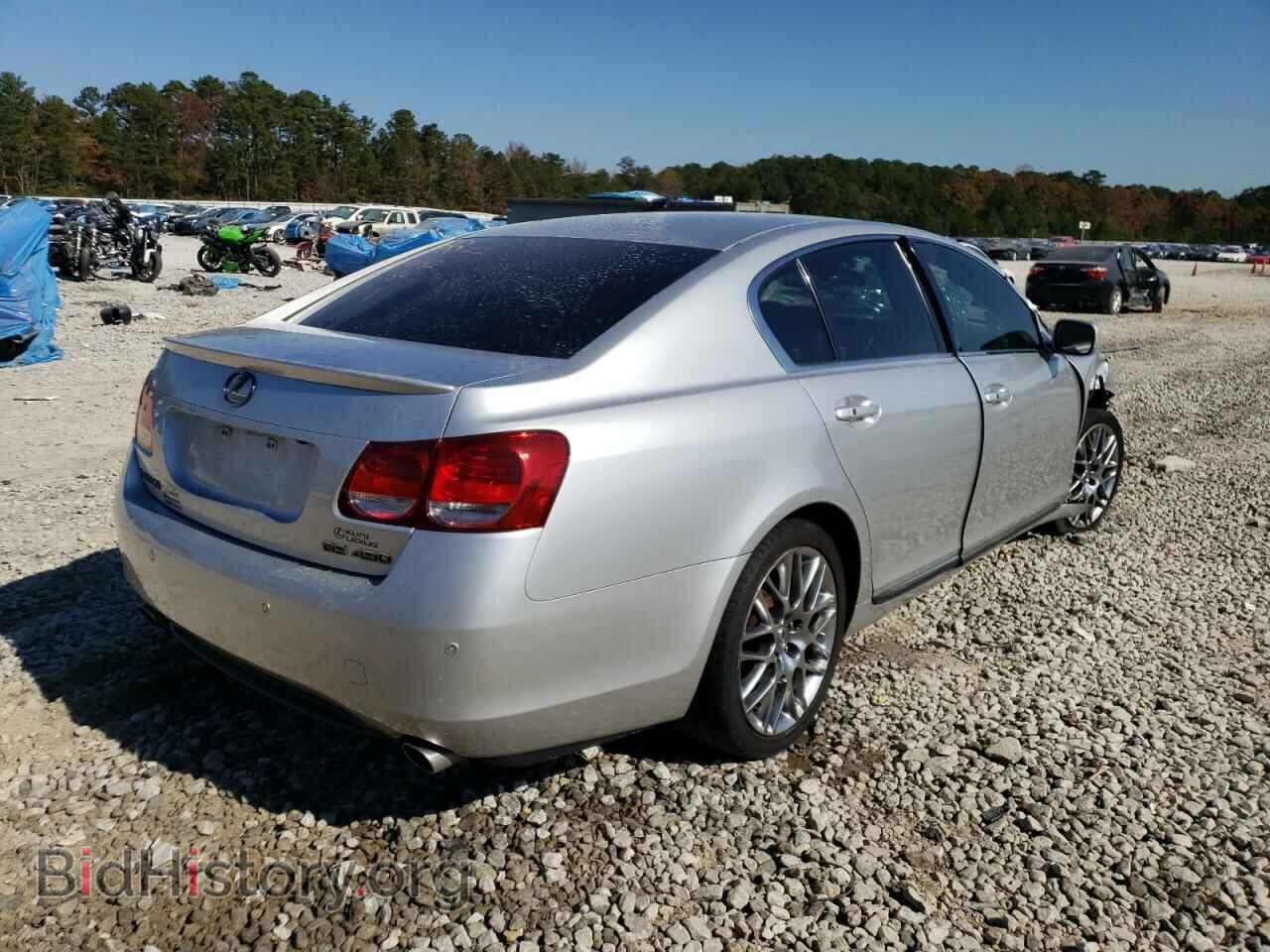 2006 LEXUS GS430 - VIN: JTHBN96S965014142 - Фото 4