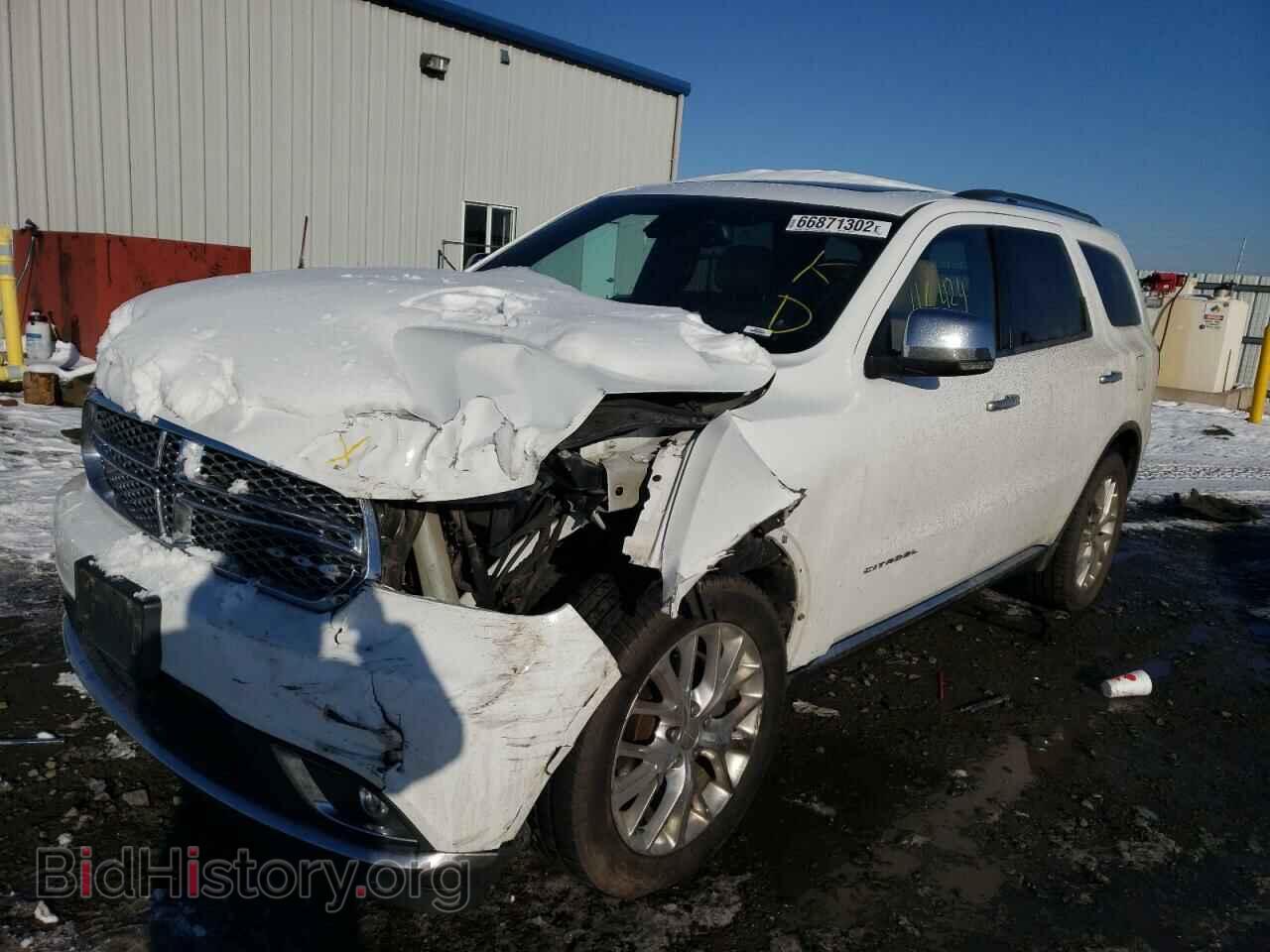 2015 DODGE DURANGO - VIN: 1C4SDJETXFC180570 - Фото 2