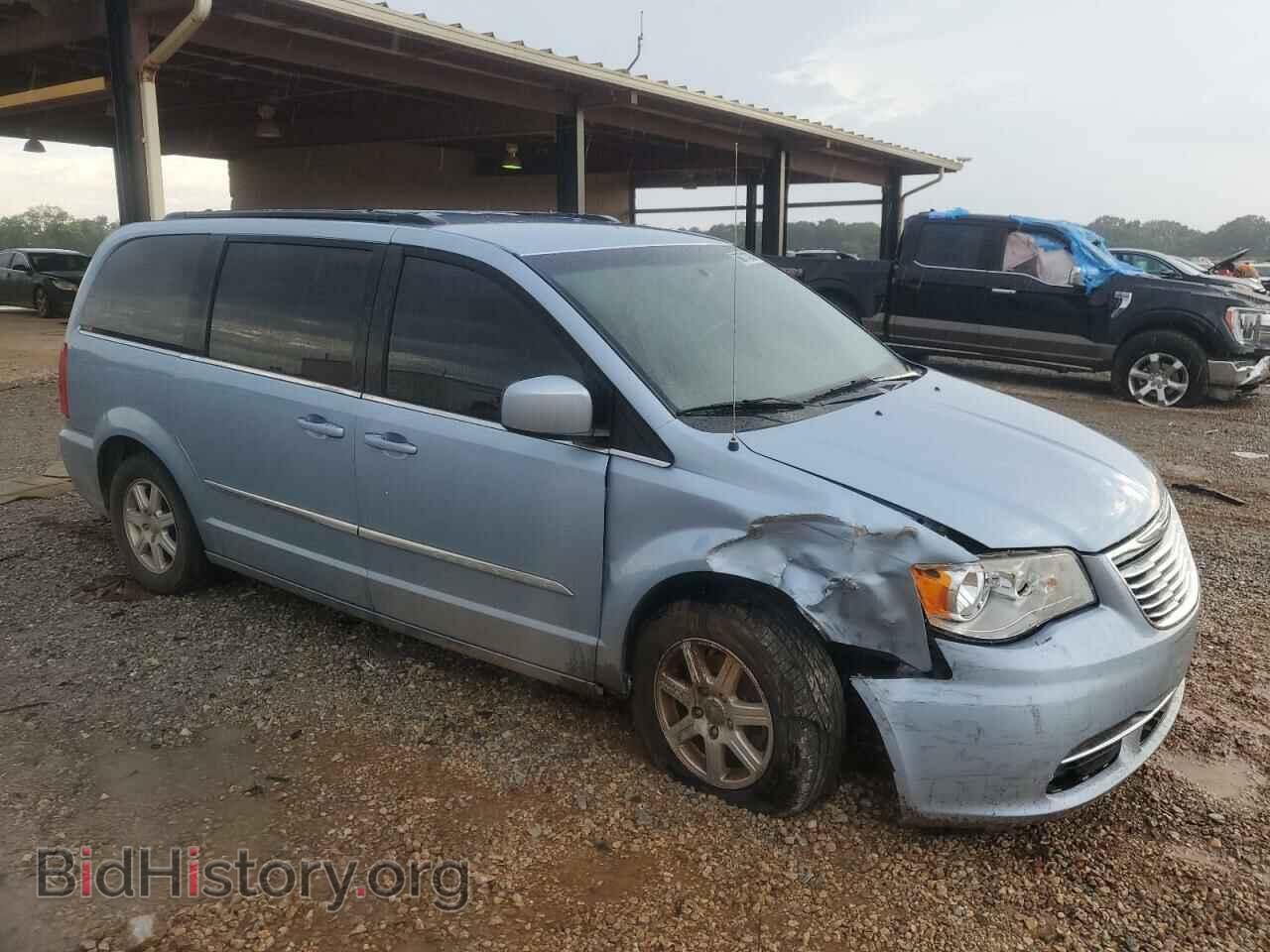 2012 CHRYSLER MINIVAN - VIN: 2C4RC1BG5CR370000 - Фото 4