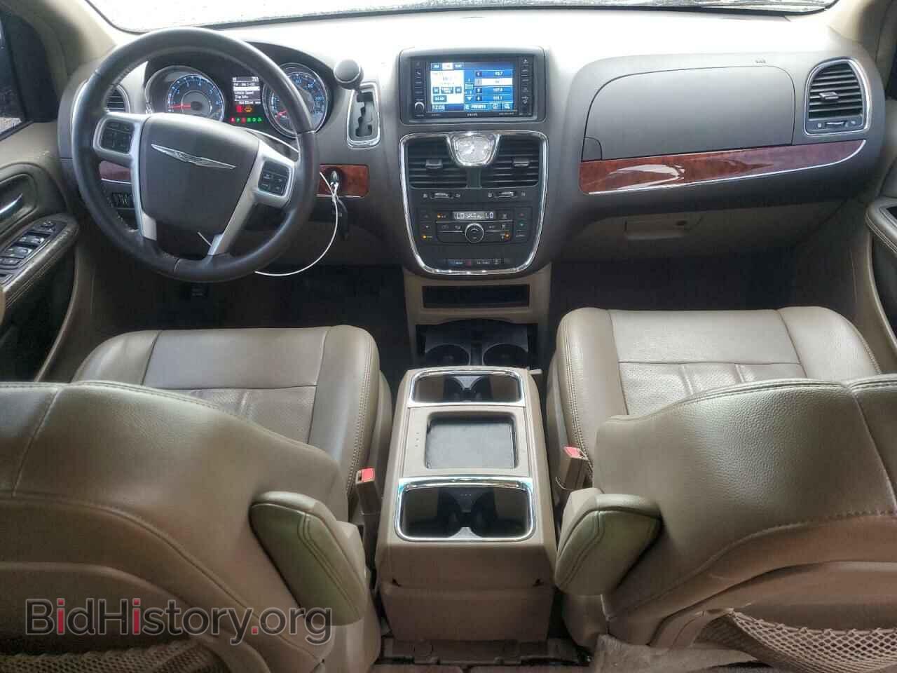 2012 CHRYSLER MINIVAN - VIN: 2C4RC1BG5CR370000 - Фото 8