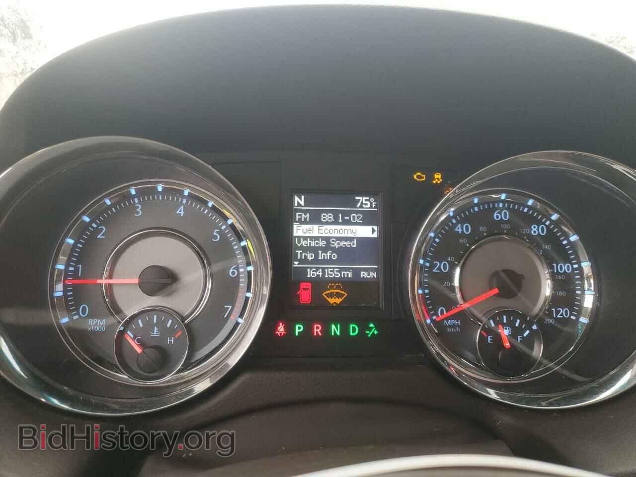 2012 CHRYSLER MINIVAN - VIN: 2C4RC1BG5CR370000 - Фото 9