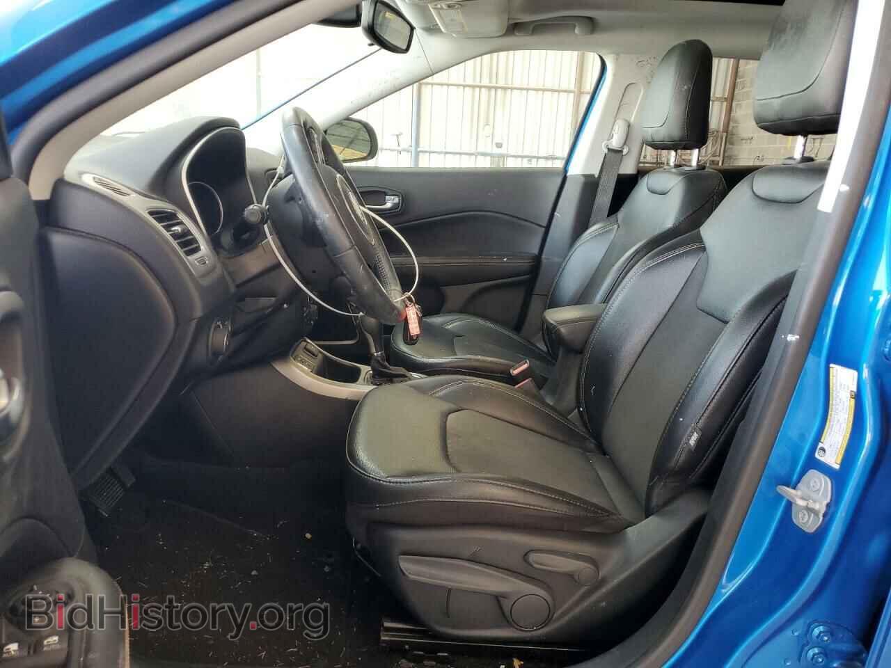 2020 JEEP COMPASS - VIN: 3C4NJCBB9LT169394 - Фото 7