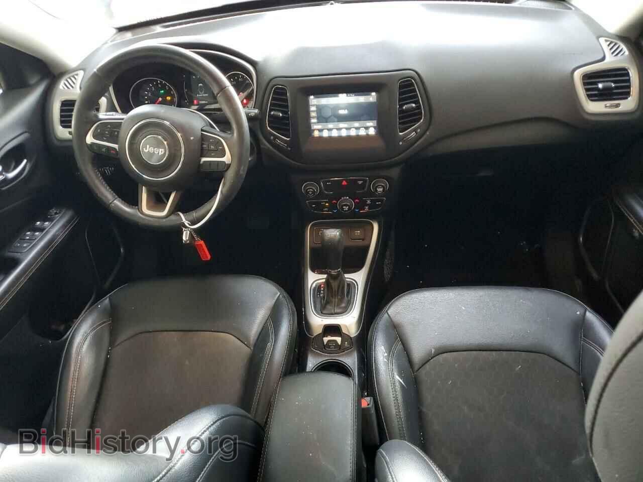 2020 JEEP COMPASS - VIN: 3C4NJCBB9LT169394 - Фото 8